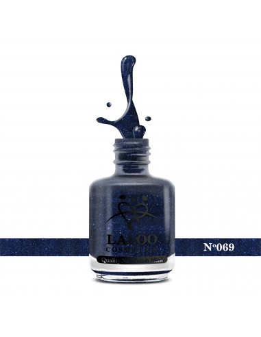 No.069 Μπλε σκούρο (νύχτας) με ελαφρύ shimmer