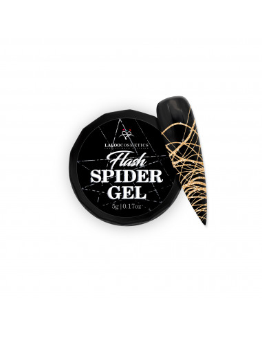 Flash Spider Gel Gold 5gr