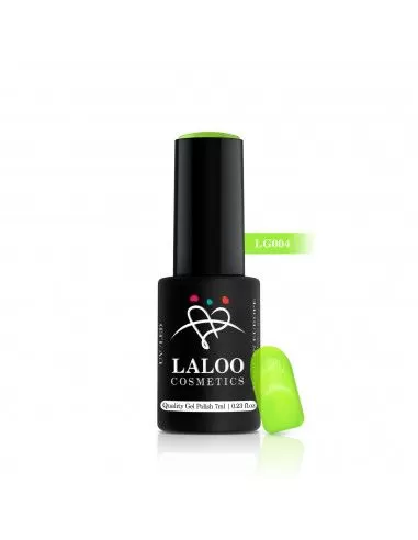 Laloo Cosmetics Glass Effect No.04 Πράσινο 7ml