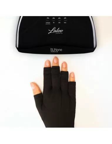 Γάντια προστασίας UV/LED Μαύρο