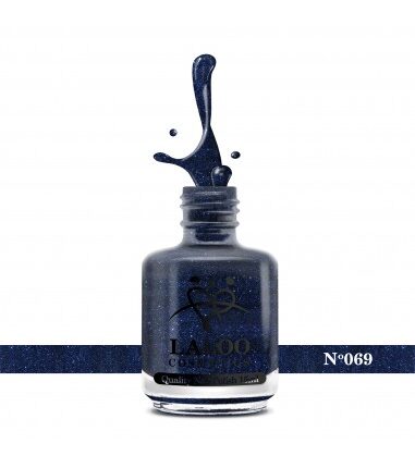 No.069 Μπλε σκούρο (νύχτας) με ελαφρύ shimmer