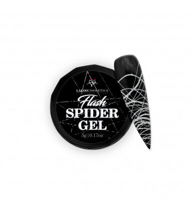 Flash Spider Gel Silver 5gr