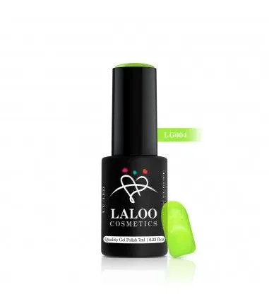 Laloo Cosmetics Glass Effect No.04 Πράσινο 7ml
