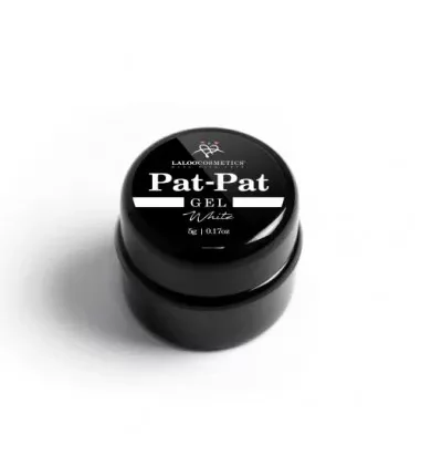 Pat-Pat Gel 5g White
