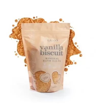 Άλατα πεντικιούρ Vanilla Biscuit 1kg