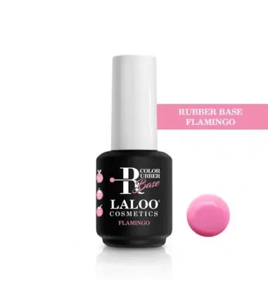 Color Rubber Base Flamingo 15ml