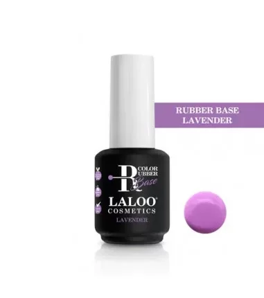 Color Rubber Base Lavender 15ml