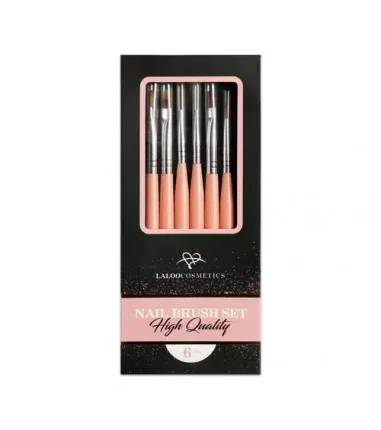 Nail Brush Set 6τμχ.