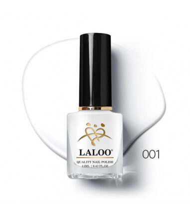 Laloo Nail Polish 001 Frosty White 13ml