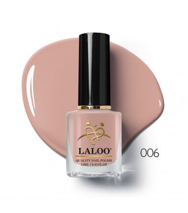 Laloo Nail Polish 006 Barely Here 13ml