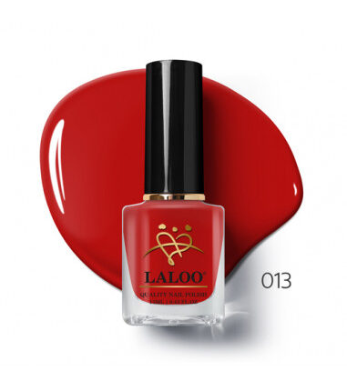 Laloo Nail Polish 013 Queen of Hearts 13ml