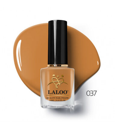 Laloo Nail Polish 037 Crème Caramel 13ml