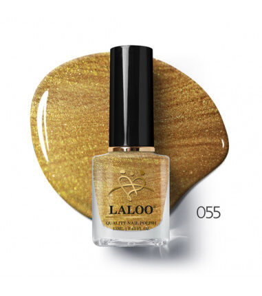 Laloo Nail Polish 055 Goldfinger 13ml